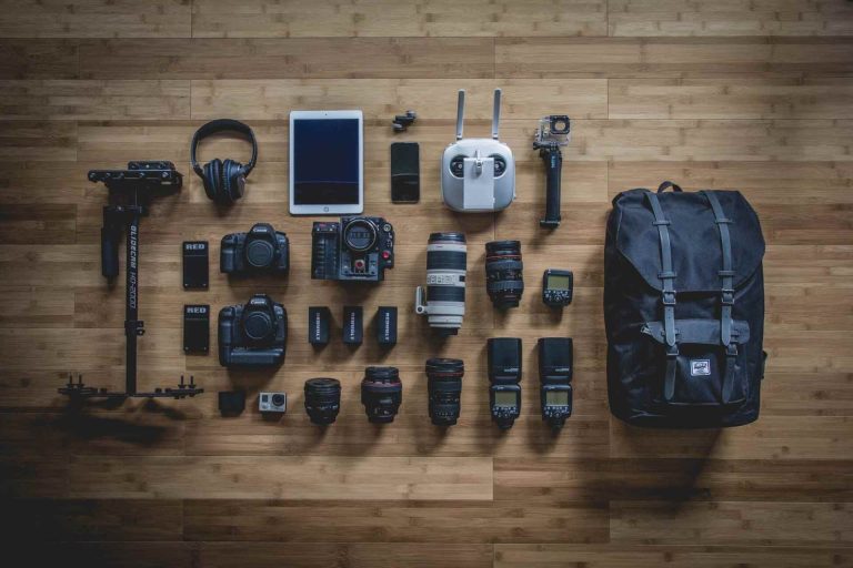 The Right Set for Landscape Photography